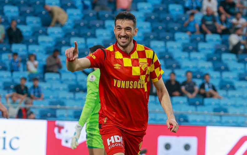 Göztepe'nin golcüsü