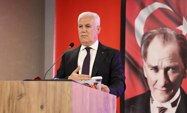 BURULAŞ için Mustafa Bozbey'in açıklamaları