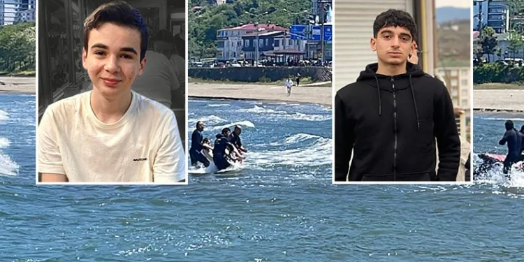 Ordu’da boğulma olayında iki öğrenci hayatını kaybetti