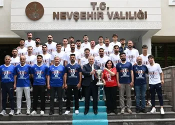 Köyün gururu Suvermez Kapadokya Spor 3. Lig’de