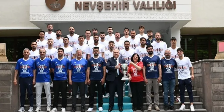 Köyün gururu Suvermez Kapadokya Spor 3. Lig’de