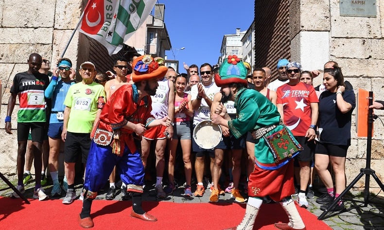 Tarihi Kent Koşusu yolları