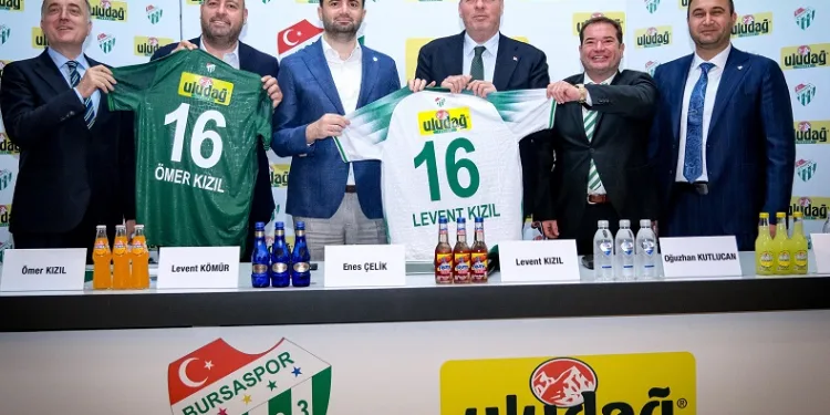 Uludağ İçecek Bursaspor’a desteğini sürdürüyor