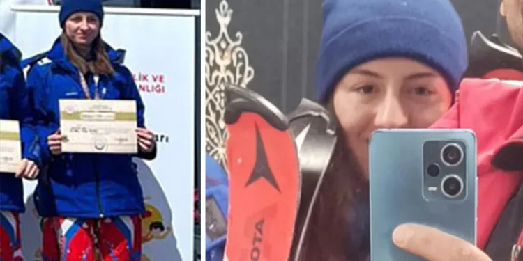 Abisiyle birlikte boğazı kesilerek öldürülen genç kadının milli sporcu olduğu anlaşıldı