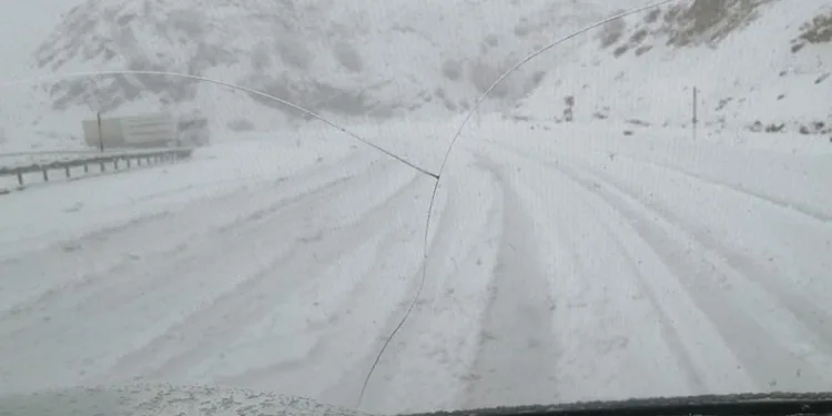 Bingöl’de mayıs ortasında kar sürprizi