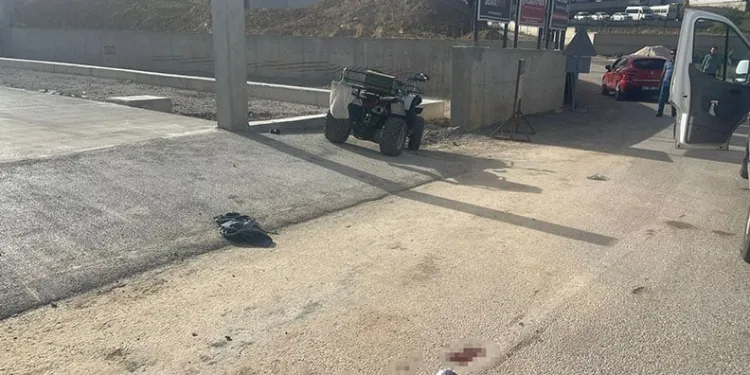 Konya’da ATV kazası: Sürücü ağır yaralandı