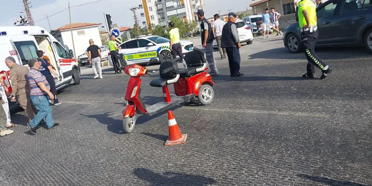 Karapınar’da trafik kazaları: 2 yaralı