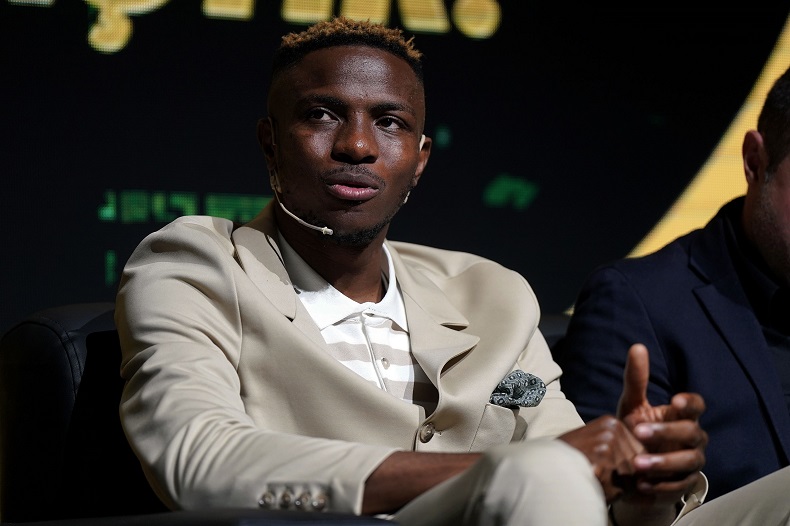 Victor Osimhen'in anlatımı