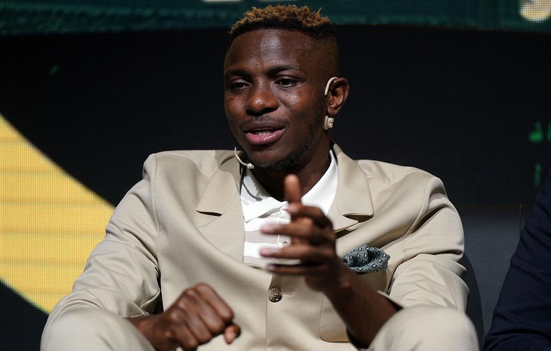 Victor Osimhen'in konuşması