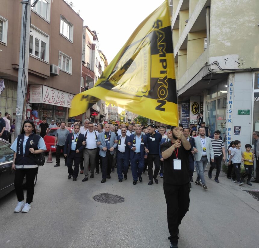 Yavuzselimspor yürüyüşü