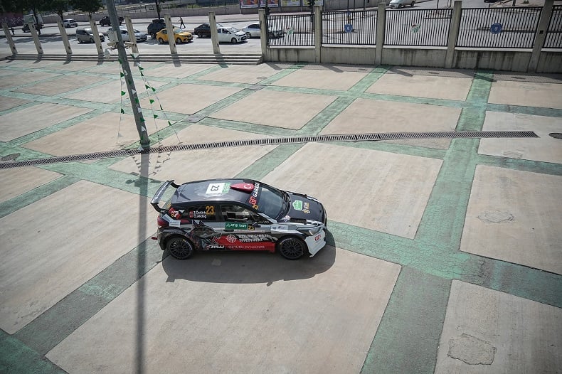 Yeşil Bursa Rallisi start