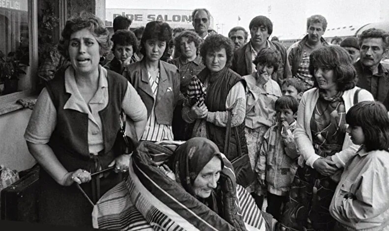 Zorunlu göç ile Türkiye'ye gelenler