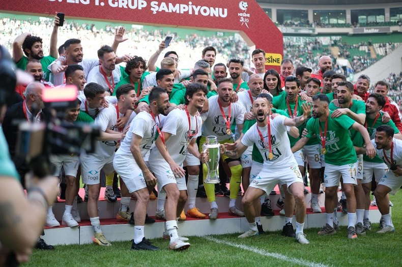 Adem Çağlayan ve Şampiyonluk