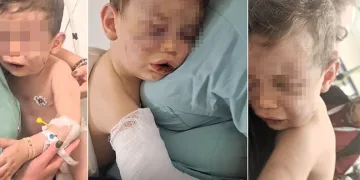 Kan donduran olay! 2 yaşındaki bebek öldüresiye dövüldü