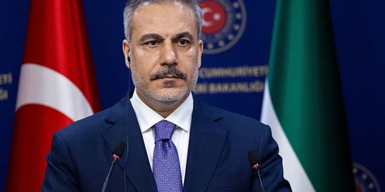 Dışişleri Bakanı Fidan, Ürdünlü ve Suriyeli mevkiidaşları ile ortak basın toplantısında konuştu