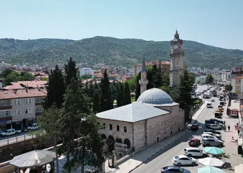 Osmanlıca kitabe 1908 yılındaki selin acısını günümüze taşıyor