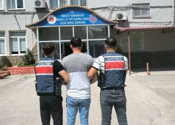 Hakkında 5 yıl hapis cezası bulunan şahıs yakalandı