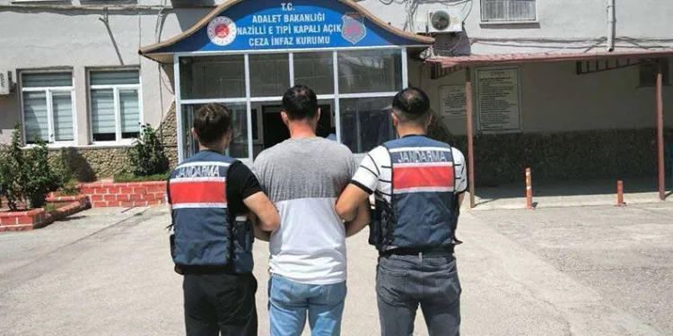 Hakkında 5 yıl hapis cezası bulunan şahıs yakalandı