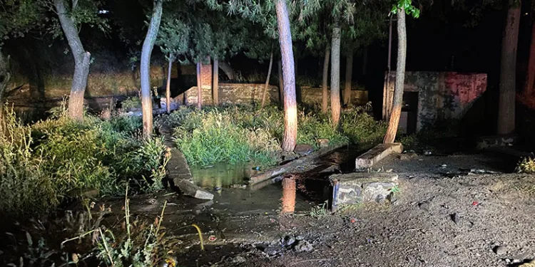 Alaşehir’de 26 yaşındaki genç parkta ölü bulundu