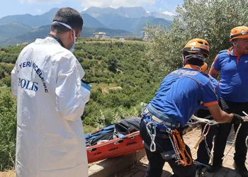 Uçurumda ölü bulunan yaşlı adamın yakınlarından ‘ihmal’ suçlaması