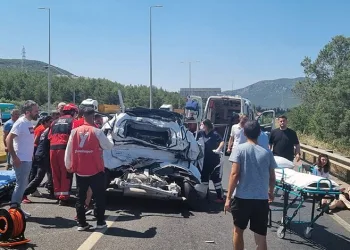 Menteşe’de kaza: 2’si ağır 4 yaralı