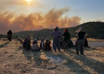 Manisa yangını 3. gününde
