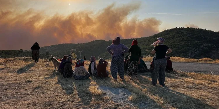 Manisa yangını 3. gününde