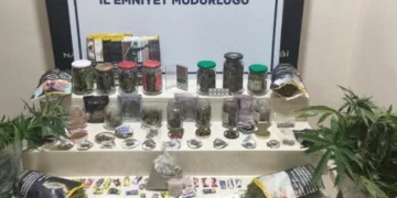 Bandırma’da uyuşturucu operasyonu