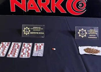 Kırıkkale’de bir haftada uyuşturucudan 3 şüpheli tutuklandı