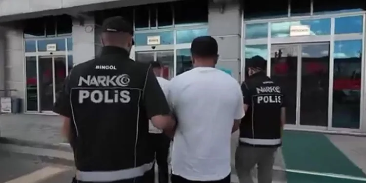 Bingöl’de uyuşturucu operasyonunda 2 tutuklama