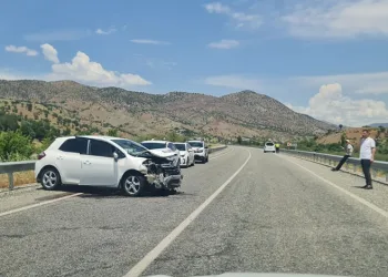 Batman’da trafik kazası: 1 yaralı
