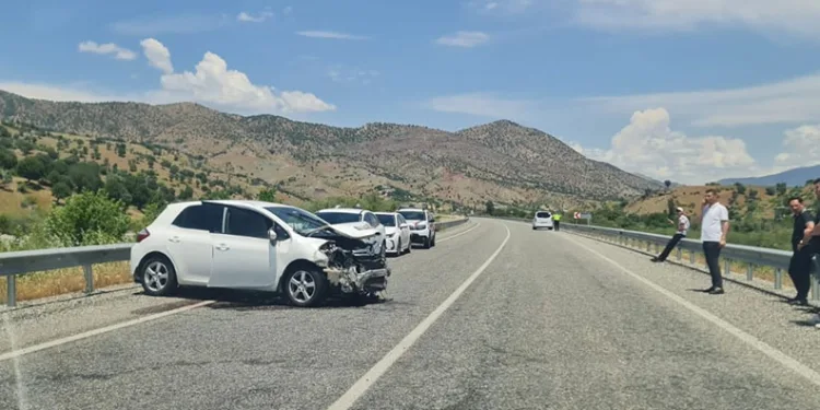 Batman’da trafik kazası: 1 yaralı