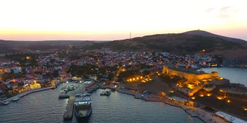 Bozcaada’ya bayramda o araçların geçişleri yasaklandı