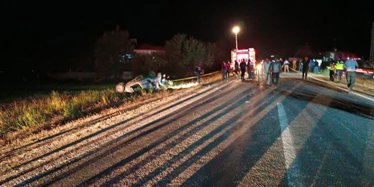 Kahramanmaraş’ta feci kaza: Baba ve kızı hayatını kaybetti