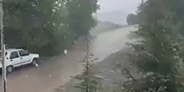 Ankara’da dolu yağışı etkili oldu