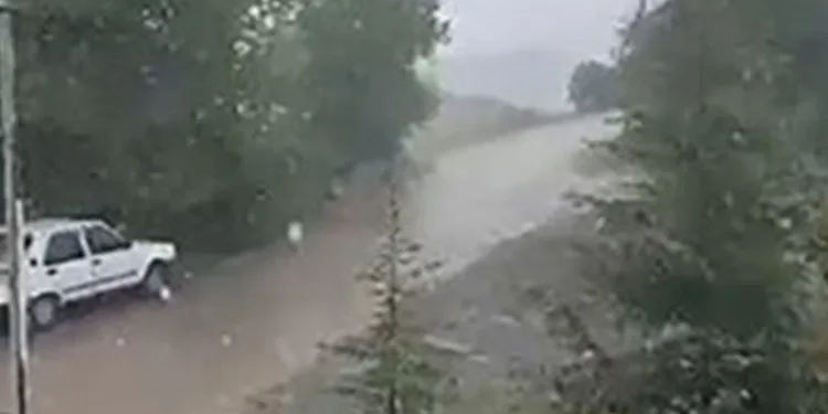 Ankara’da dolu yağışı etkili oldu