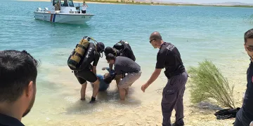Yeğenini kurtarmaya çalışan amca boğuldu