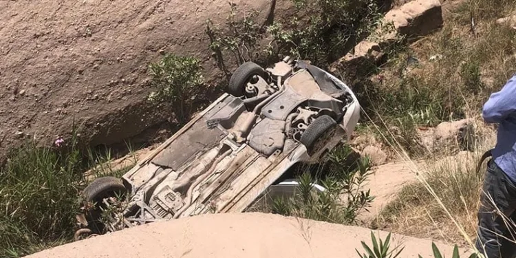 Silopi’de otomobil şarampole yuvarlandı: 1 ölü, 3 yaralı