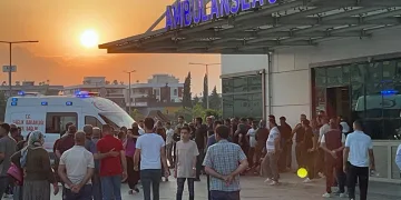 Tarsus’ta eve silahlı baskın