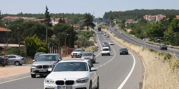 Muğla’da tatilcilerin dönüş yolcuğu başladı