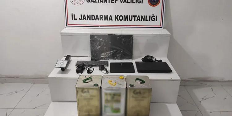 Gaziantep’te hırsızlık şüphelisi 38 şahıstan 8’i tutuklandı