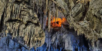 Türkiye’nin en uzun onuncu mağarası ziyaretçi rekoru kırdı