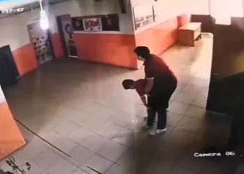 Saniyelerle yarıştı, öğrencisinin hayatını kurtardı