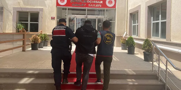 37 yıl hapsi bulunan şahıs JASAT ekiplerince yakalandı