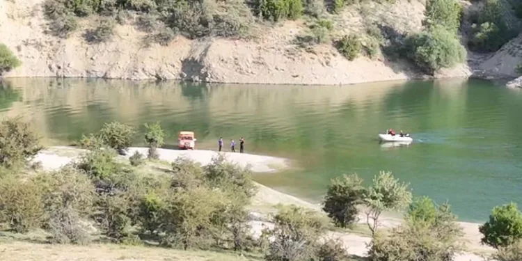 Isparta’da baraj gölünde kaybolan şahıs baygın halde bulundu