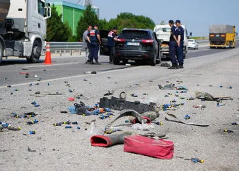 Edirne’de feci kaza: 1 ölü, 1 yaralı