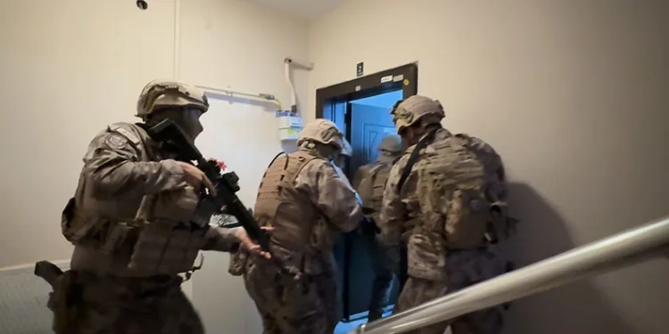 Konya’da organize suç örgütüne operasyon