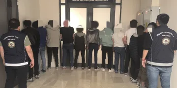 Düzensiz göçmen operasyonunda 9 kişi yakalandı