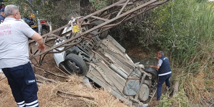 Tokat’ta trafik kazasında kadın sürücü yaşamını yitirdi