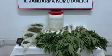 Suruç’ta uyuşturucu ele geçirildi